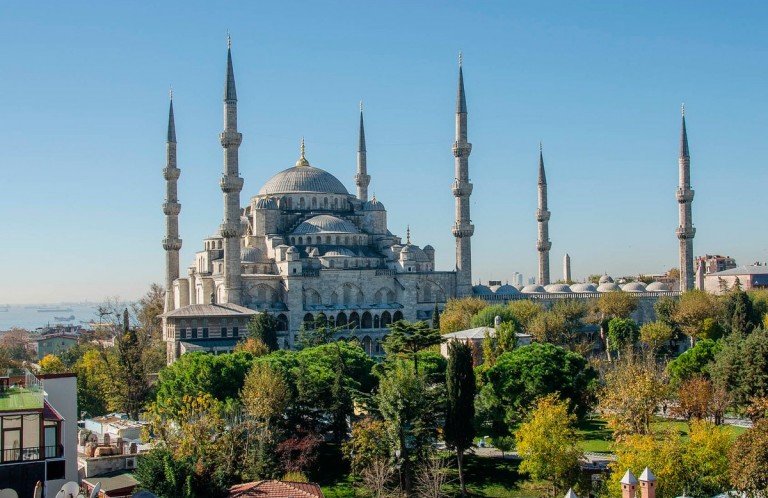 Голубая мечеть и еще много сюрпризов
