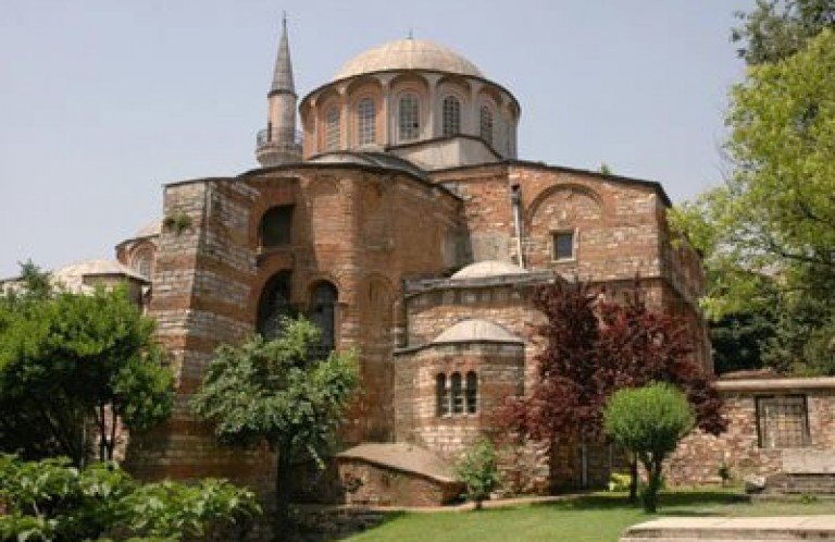  Византийская церковь Хора или Церковь Христа Спасителя. Ныне музей Карийе

